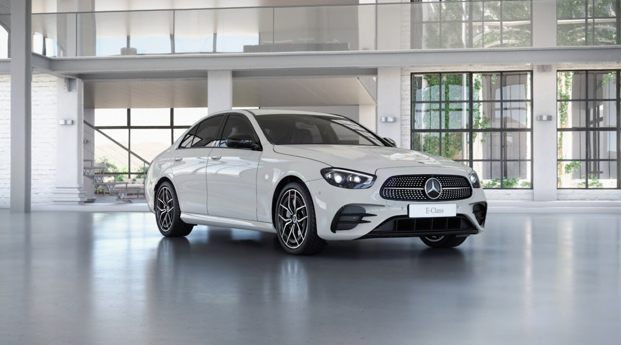 MERCEDES TŘÍDY E SEDAN 400d 4MATIC AMG | nový facelift | novinka 2020 | nové auto | objednání online